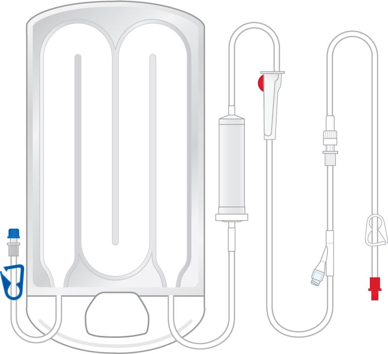 Ranger Standard Flow Tube Set for Warming System, 10/Case