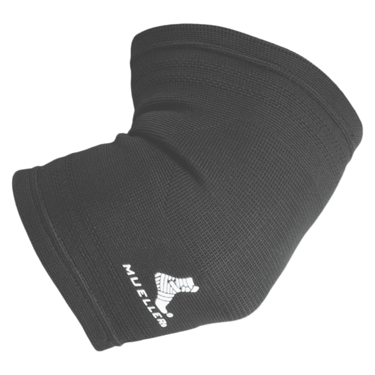 OmniForce Support Elbow, Adult Elastic, Size Large (12-13"), Black