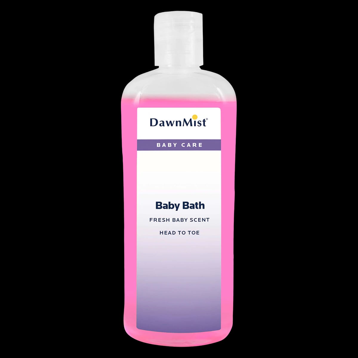 DawnMist Baby Bath Wash, 2 oz Bottles, 144/Case