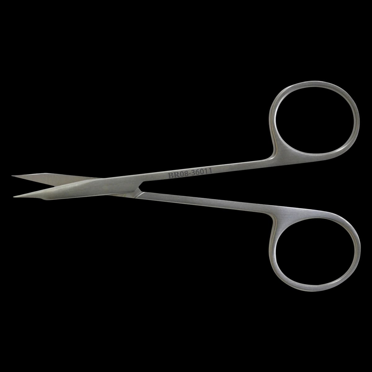 Stevens Tenotomy Scissors, Straight, Sharp/Sharp, 4-1/4" (10.8 cm), Stainless Steel, Non-Sterile, Reusable
