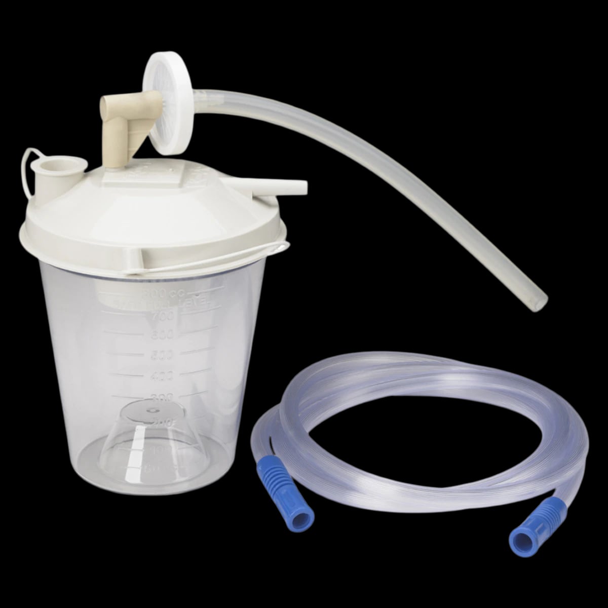 Drive Medical Designs Suction Canister Kit, 800cc Disposable