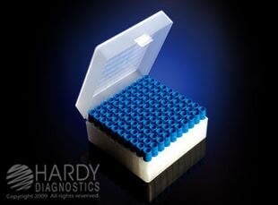 Hardy Diagnostics CryoSaver Brucella Broth Culture, 2 mL Vial, 100/Box
