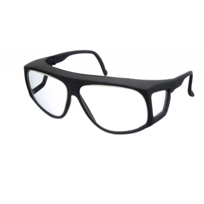 Protech FitOver Lead Glasses, Black, Leaded Eyewear, Each