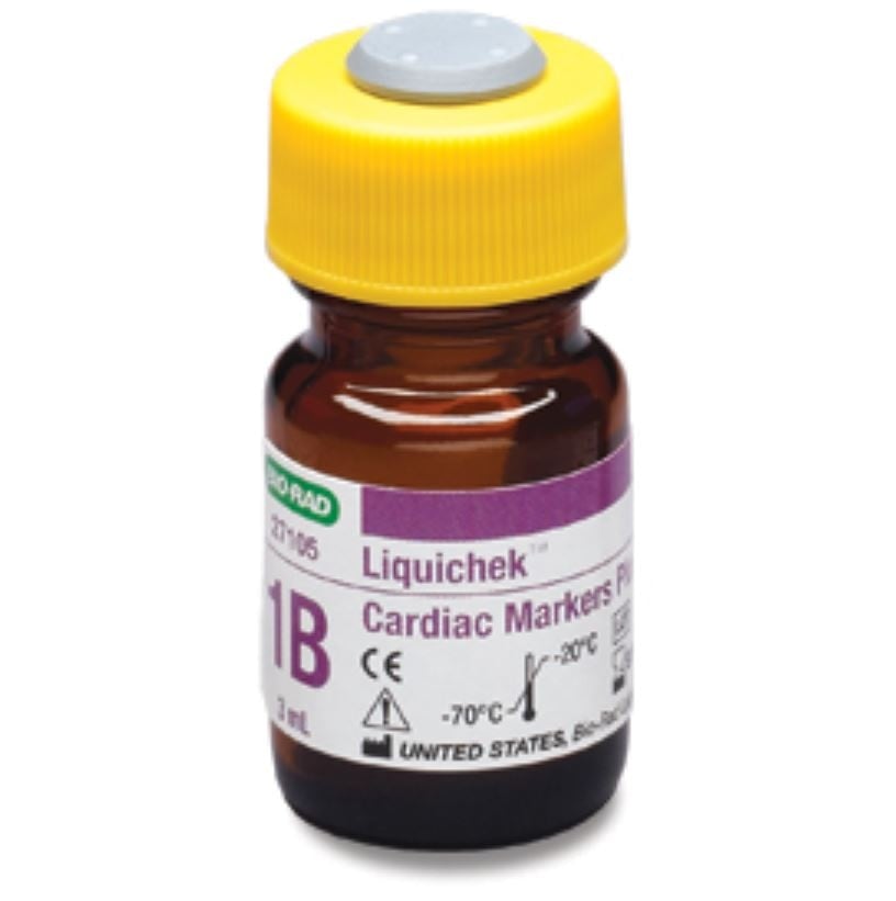 Liquichek Cardiac Marker Plus LT Level 1B Control, 6 x 3 mL, Bio-Rad Laboratories