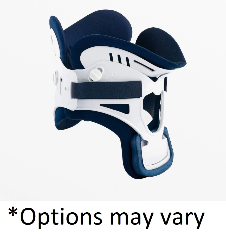 Ossur Miami J Cervical Collar with Replacement Pad, Adult Short, Plastic