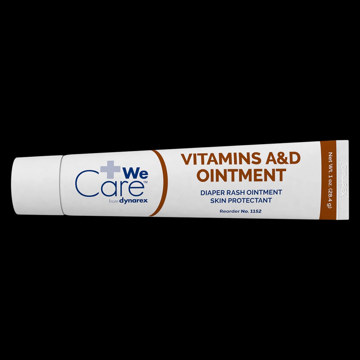 Dynarex A & D Ointment Skin Protectant, 1 oz Tube, 72/Box