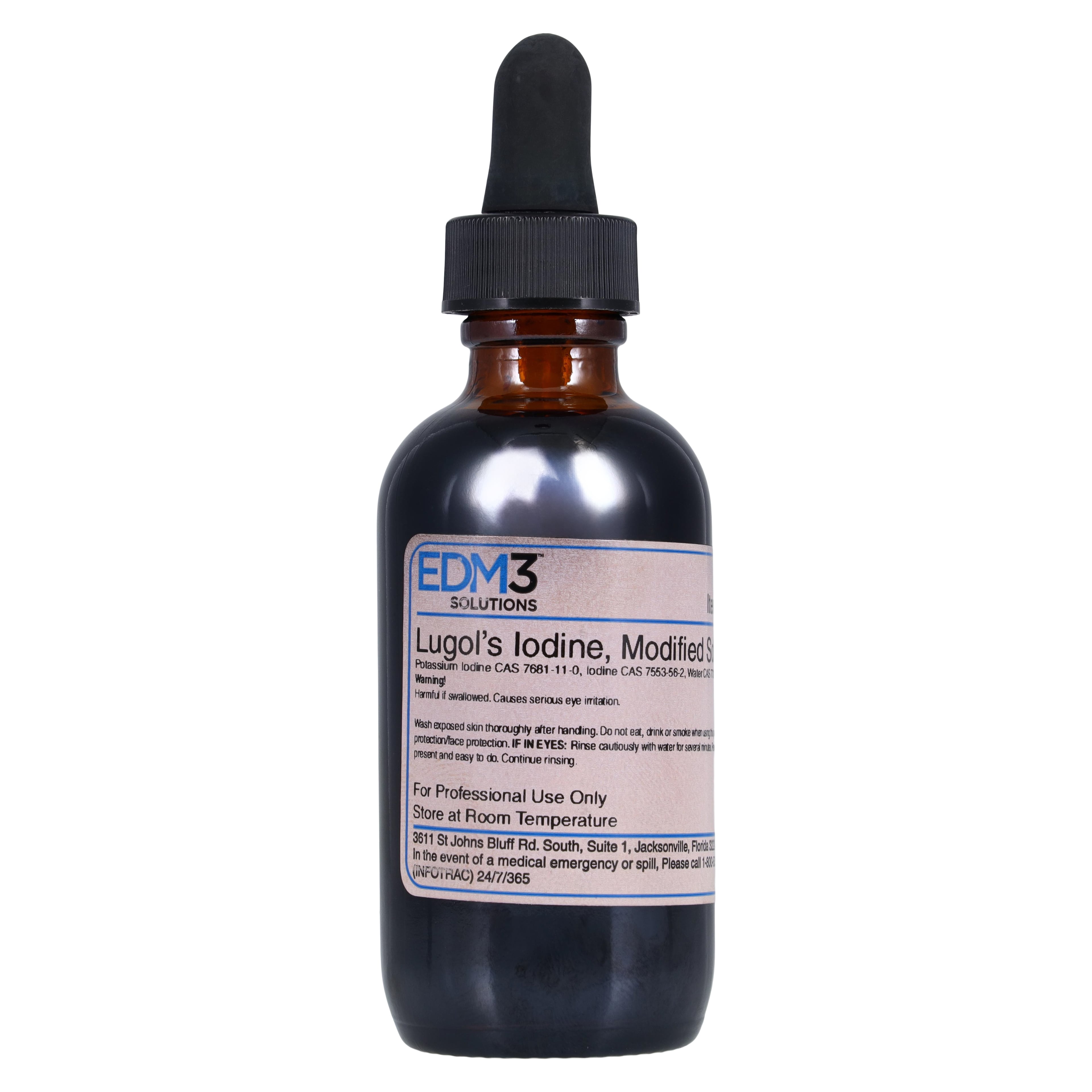 Lugol's Iodine Solution 2.1%, 2 oz, 01KEZKNP40YZCPP37HJSJGJATG