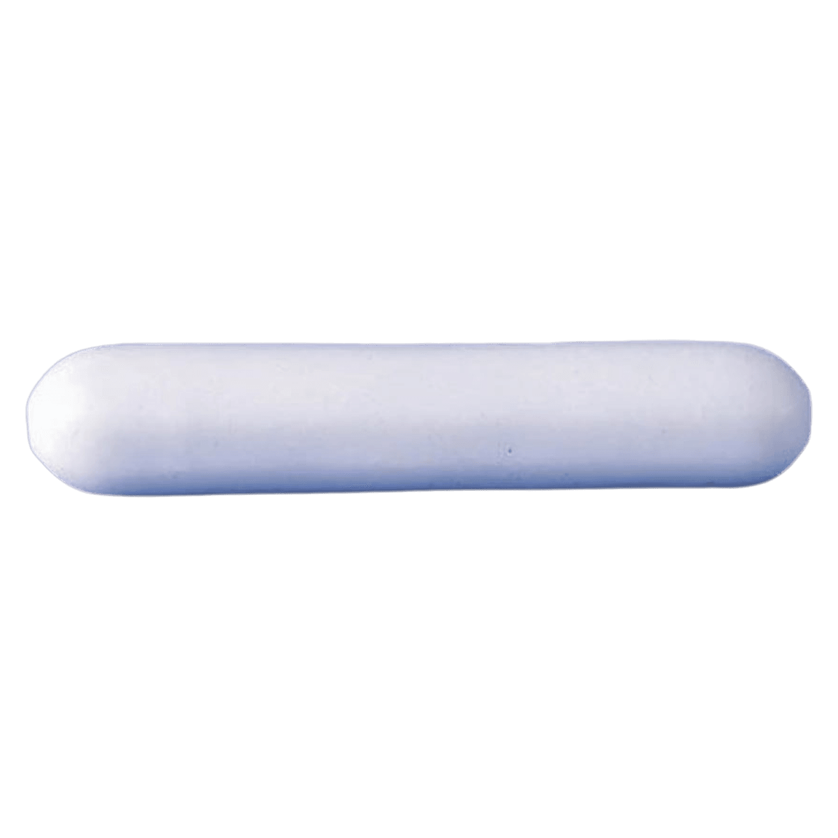 Fisherbrand Magnetic Stir Bar, PTFE, White, Polygon Shape, 1" x 9.5mm, Autoclavable, Each