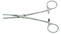 Rochester-Ochsner Hemostatic Forceps, Curved, 8"