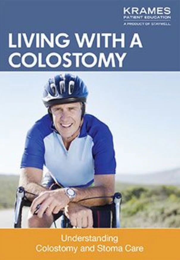 Living With Your Colostomy Educational Booklet, 24 Pages, Each