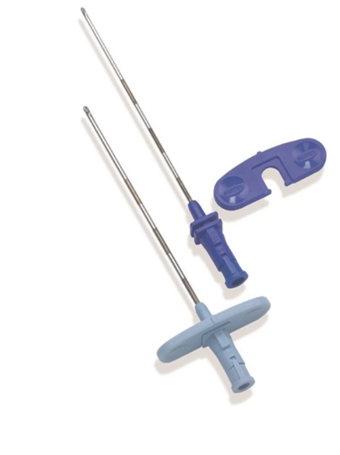 Tuohy Epidural Needle, 17G x 3-1/2" (0.9 x 90 mm), ICU Medical