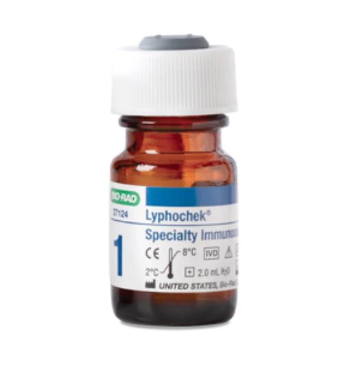 Bio-Rad Lyphochek Specialty Immunoassay Control Level 1, 6 x 2 mL