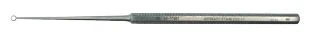 Buck Ear Curette, Straight/Blunt, Each