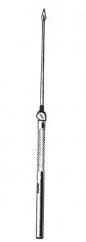 Miltex-Integra Politzer Ear Knife, 7-1/2" Stainless Steel, Each