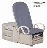 Brewer Leg Extension Pad for Hi-Lo Exam Table, Azure Blue