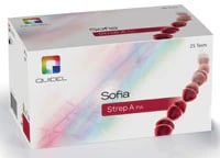 Sofia Strep A Moderately Complex Test Kit, 25/Box