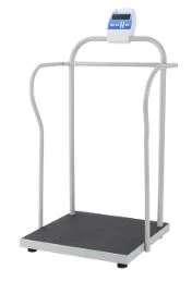 Doran Digital Scale with Height Rod and Handrail