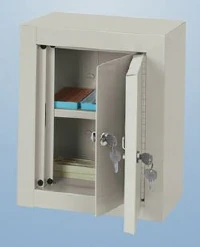 Waterloo Healthcare Narcotic Cabinet, 2-Door, 2-Lock