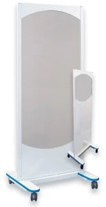 Wolf X-Ray Barrier Mobile Lead 30x48" Window
