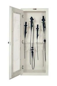 Capsa Solutions Scope Cabinet with Lock, Clear Door