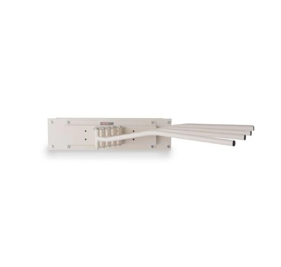 Techno-Aide Wall Mounted Apron Rack, Left
