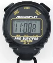 Accusplit 601X Stopwatch, Hour/Minute/Second Timer