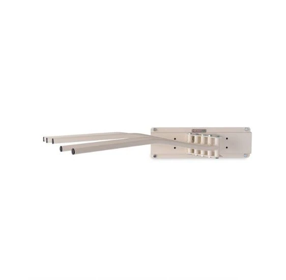 Techno-Aide Wall Mount Apron Rack, Right
