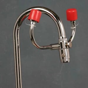 Desert Assembly Opti-Klens IIE Eyewash Station