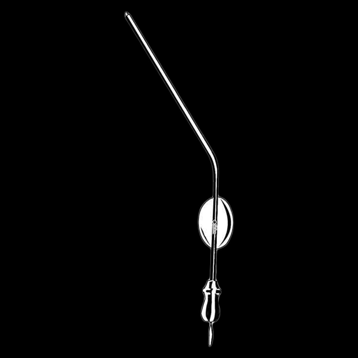 Sklar Baron Suction Tube, Angled, Non-Sterile, Each