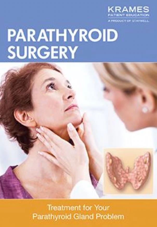 Krames Communications Parathyroid Surgery Educational Booklet, 12 Pages, Each