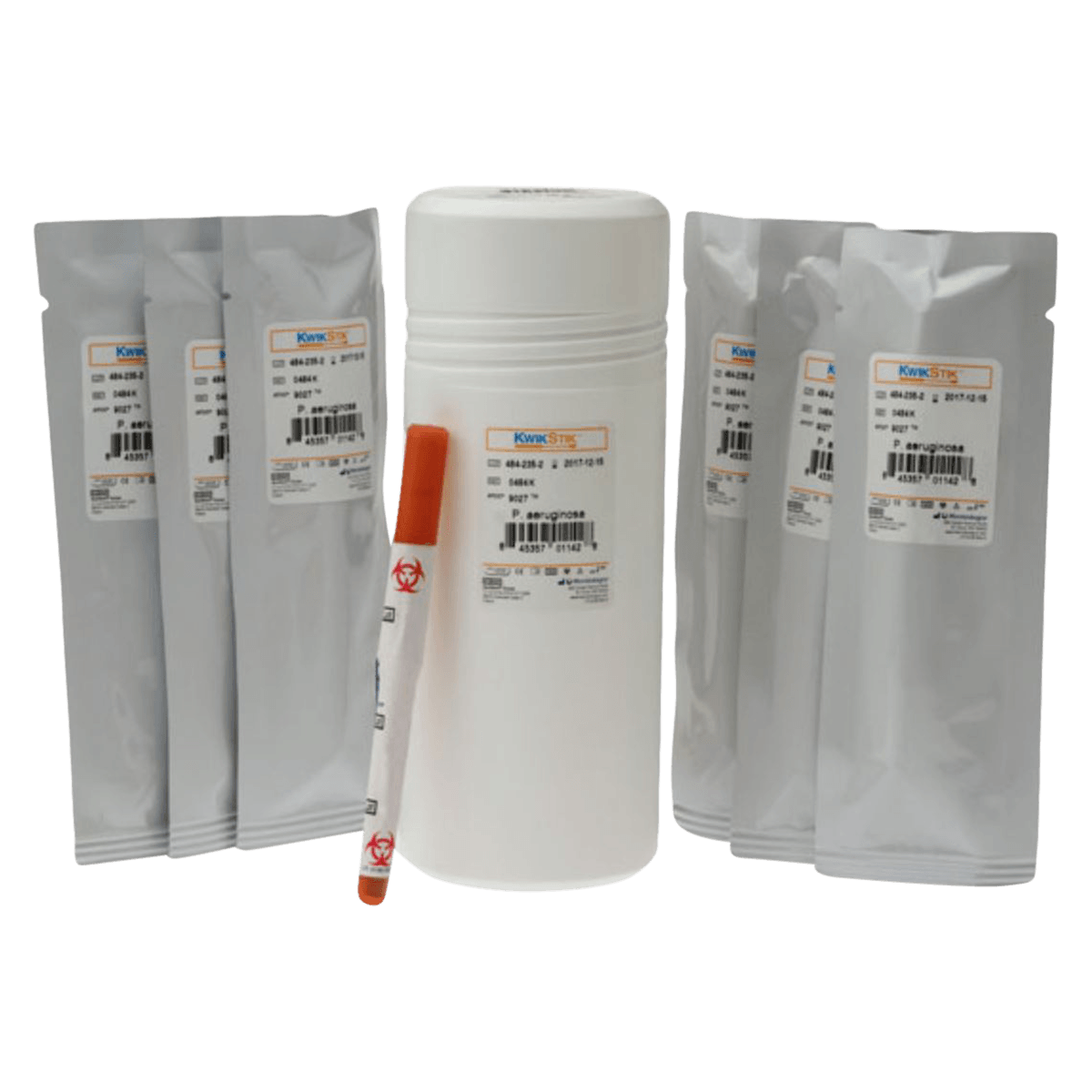 Microbiologics KWIK-STIK Control, Streptococcus agalactiae (Group B), 6/Pack