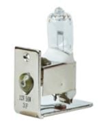Higuchi Inc. T3 1/2 Clear Bulb, 12V 50W, Each