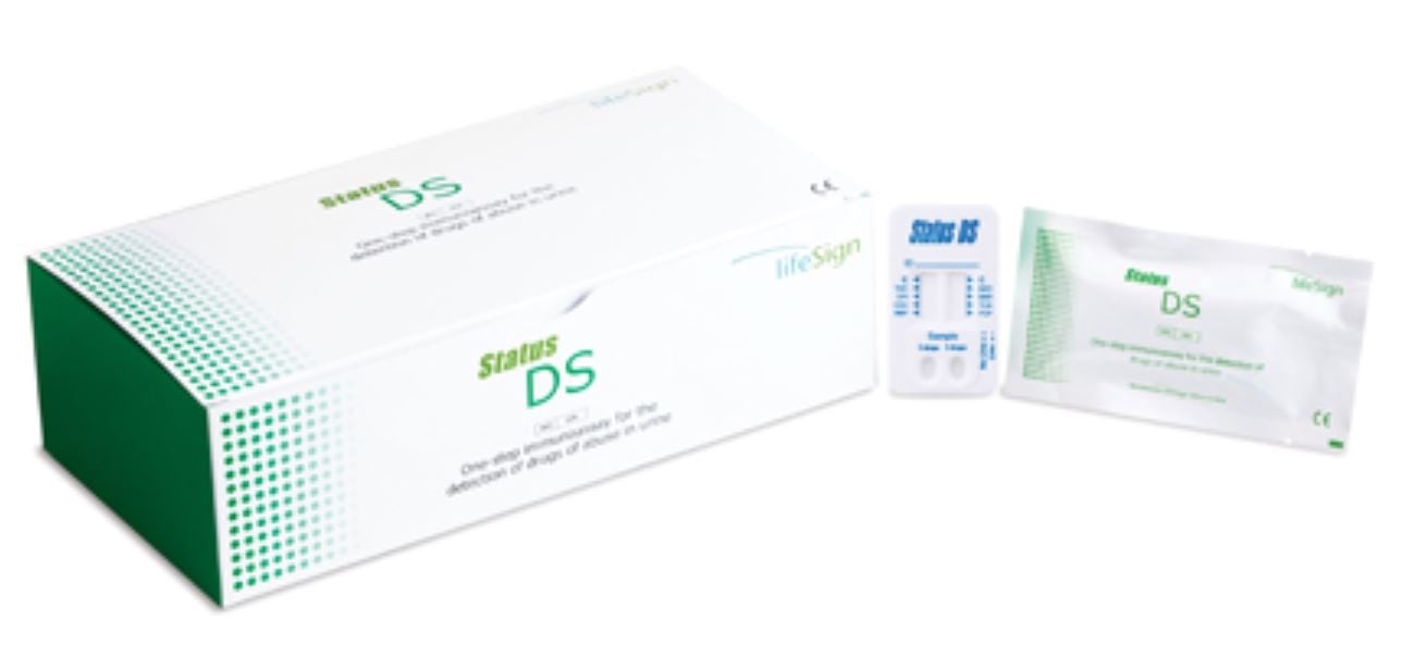 Status DS Control Set 2x5mL, Toxicology Positive/Negative Control, 01KEZKNKCJGHCSARX6HKJZQDDP