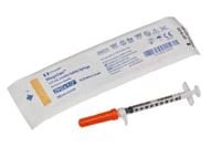 Magellan Insulin Syringe/Needle, 29G x 1/2", U-100, 0.5cc, Conventional, 50x10/Case
