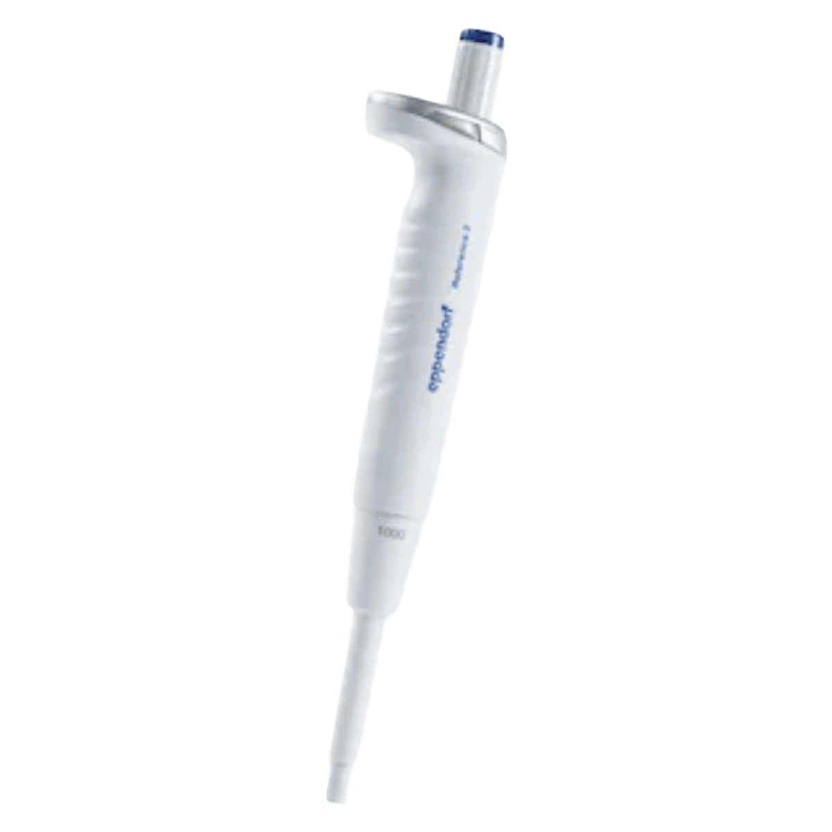 Eppendorf Reference 2 Variable Volume Pipette, 100-1000 µL, Blue Operating Button, Single Channel