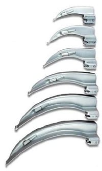 SunMed Macintosh Laryngoscope Blade, Size 4 Adult, LED