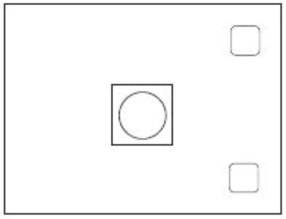 Busse Hospital Disposable Sterile Adhesive Fenestrated Drape, 24x30" with 4x4" Fenestration