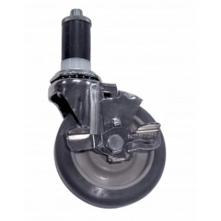 Pedigo Products Caster Sockets for Stool, 4 per Set
