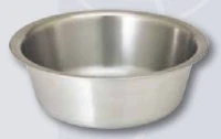 Polar Ware Stainless Steel Solution Bowl, Round, 7 qt, Silver