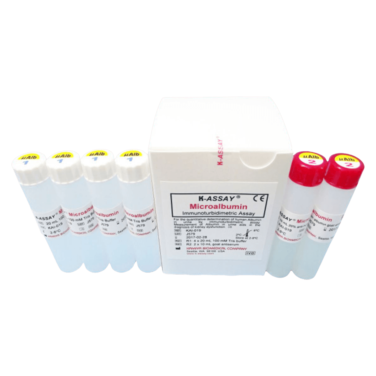 Kamiya Microalbumin Test Kit (mALB)