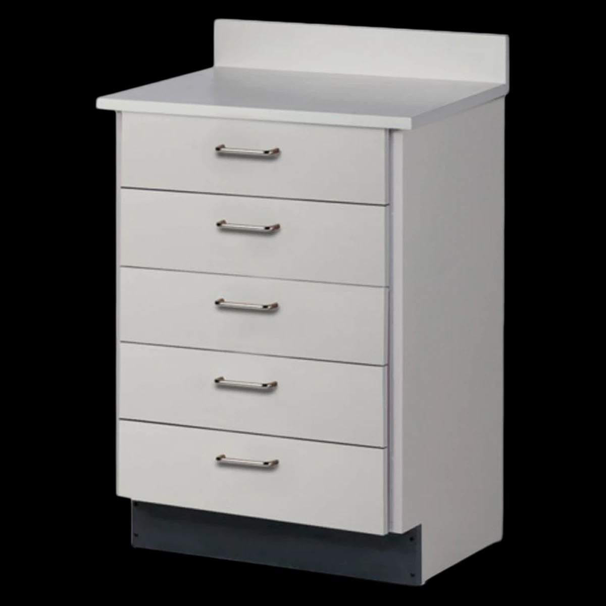 Clinton Industries 5-Drawer Laminate Treatment Cabinet