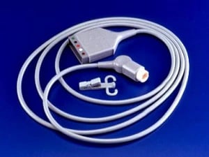 Philips Medical Systems Patient Trunk Cable for ECG, 12-Pin, 5-Lead, Refurbished