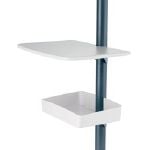 Anthro Corp Storage Bin for Cart, 18 x 12 x 5 Inches, Each