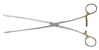 Pilling Surgical Kaiser Pilling Ring Forceps, Straight, 12-5/8"