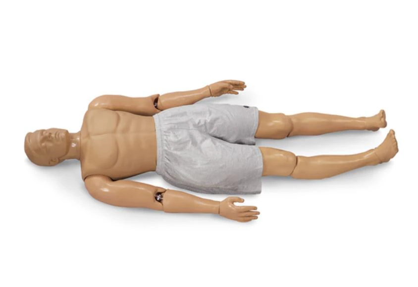 Nasco Healthcare Rescue Randy Manikin Training, Male Adult, 55x27x13"
