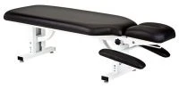 Earthlite Apex Chiropractic Table, 24" Wide, Black, 800 lb Capacity