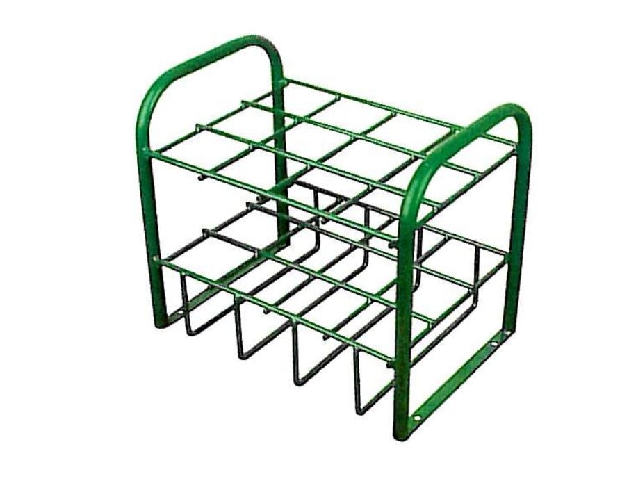 Anthony Welded Products Rack for 12 D/E Oxygen Cylinders