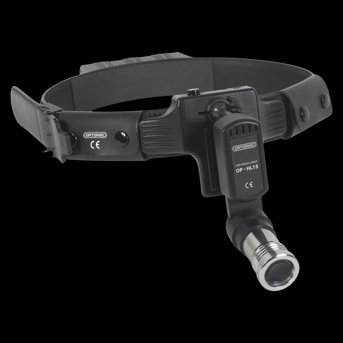 BR Surgical LED Headlight with Leather Headband