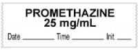 Tape Anes Promethazine 25mg/mL, White, 1/2" x 500", 333/Roll