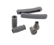 Cardinal Health Crutch Underarm Pad, Gray